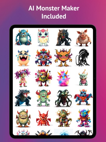 AI Image Generator: Art Studio iPad screenshot