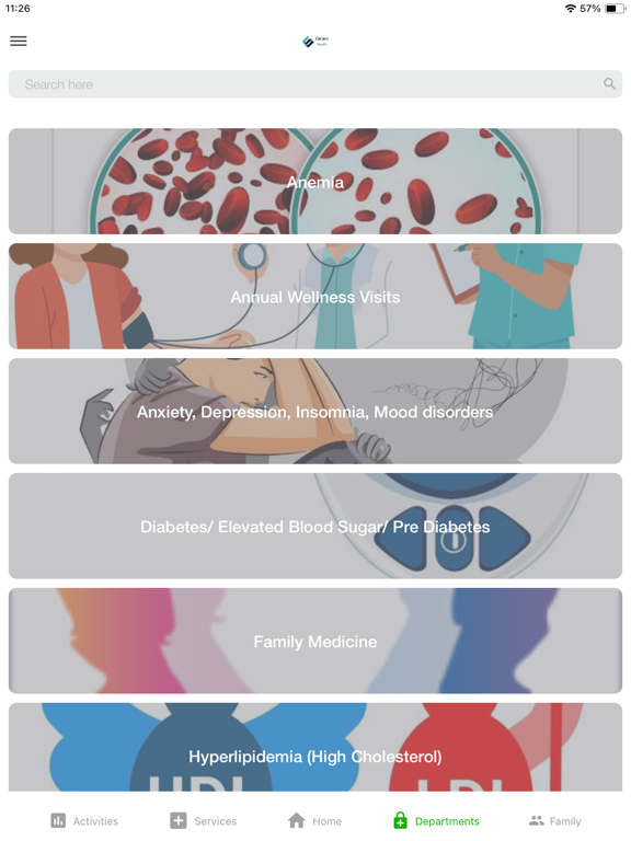 Girant Health iPad screenshot 6 - Medical app