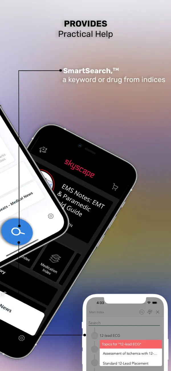 Screenshot #2 pour EMS Notes: EMT & Paramedic