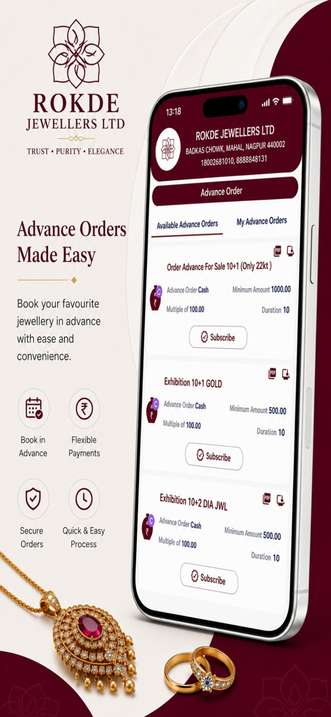 ROKDE JEWELLERS screenshot 2