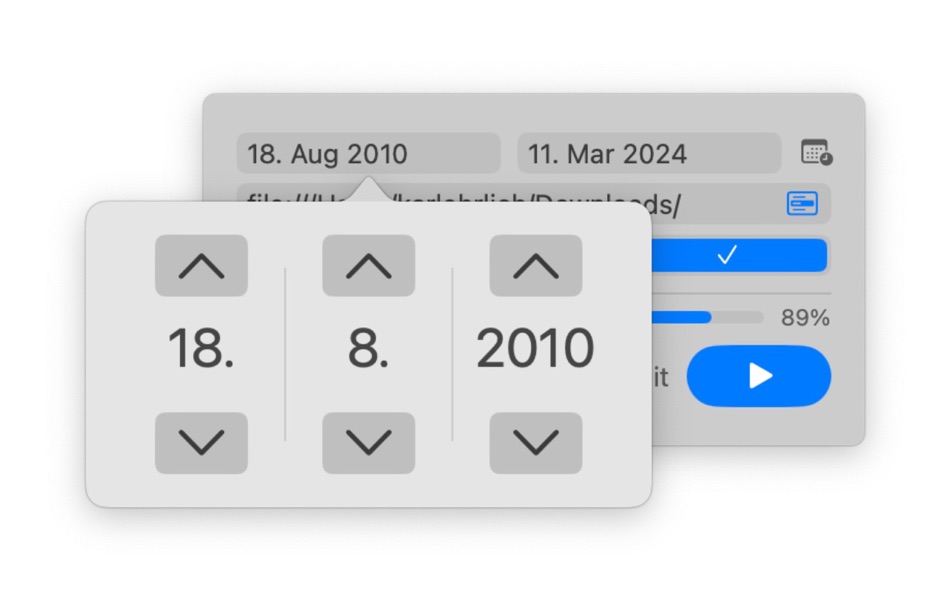 #3. Media Migrate (macOS) Podle: Patrick Ehrlich