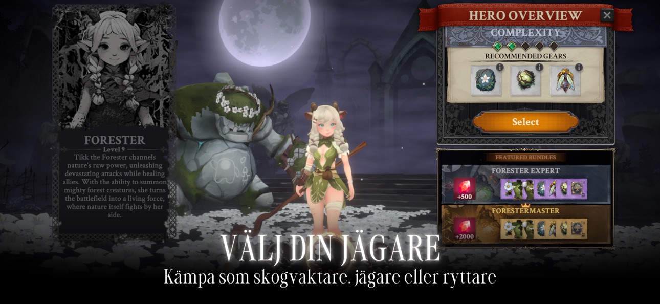 Soul Huntress: Offline Games Hack screenshot 4 - iOS game interface