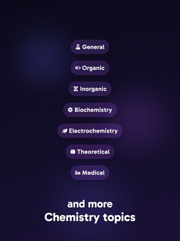 Chemistry Solver AI iPad screenshot