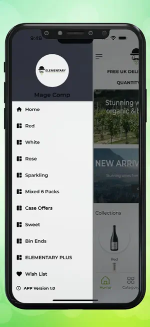 EWC Wine screenshot 1