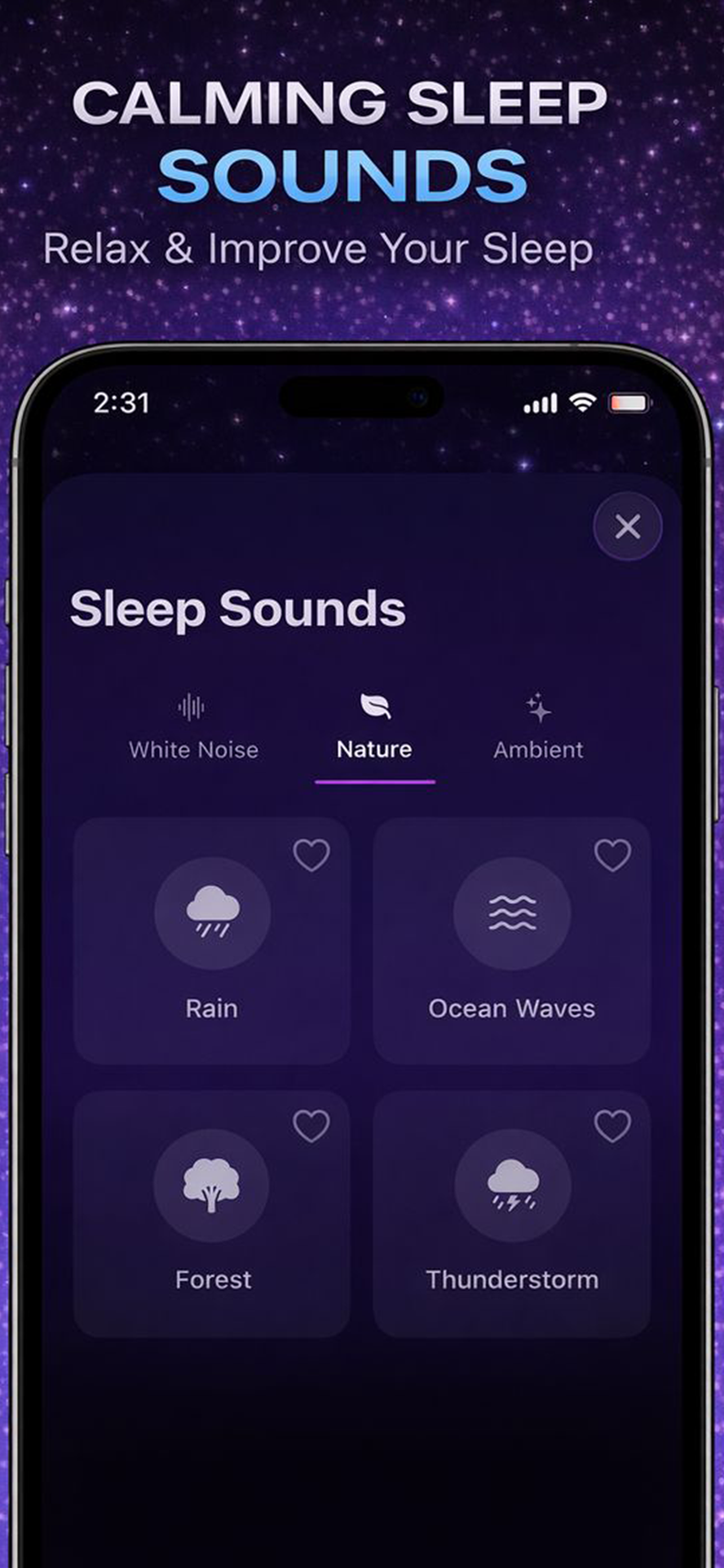 Lucid: Sleep Tracker & Sounds