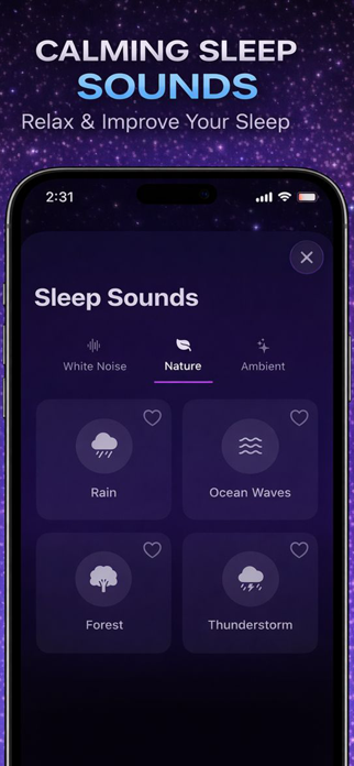Lucid: Sleep Tracker & Sounds Screenshot 7 of 9