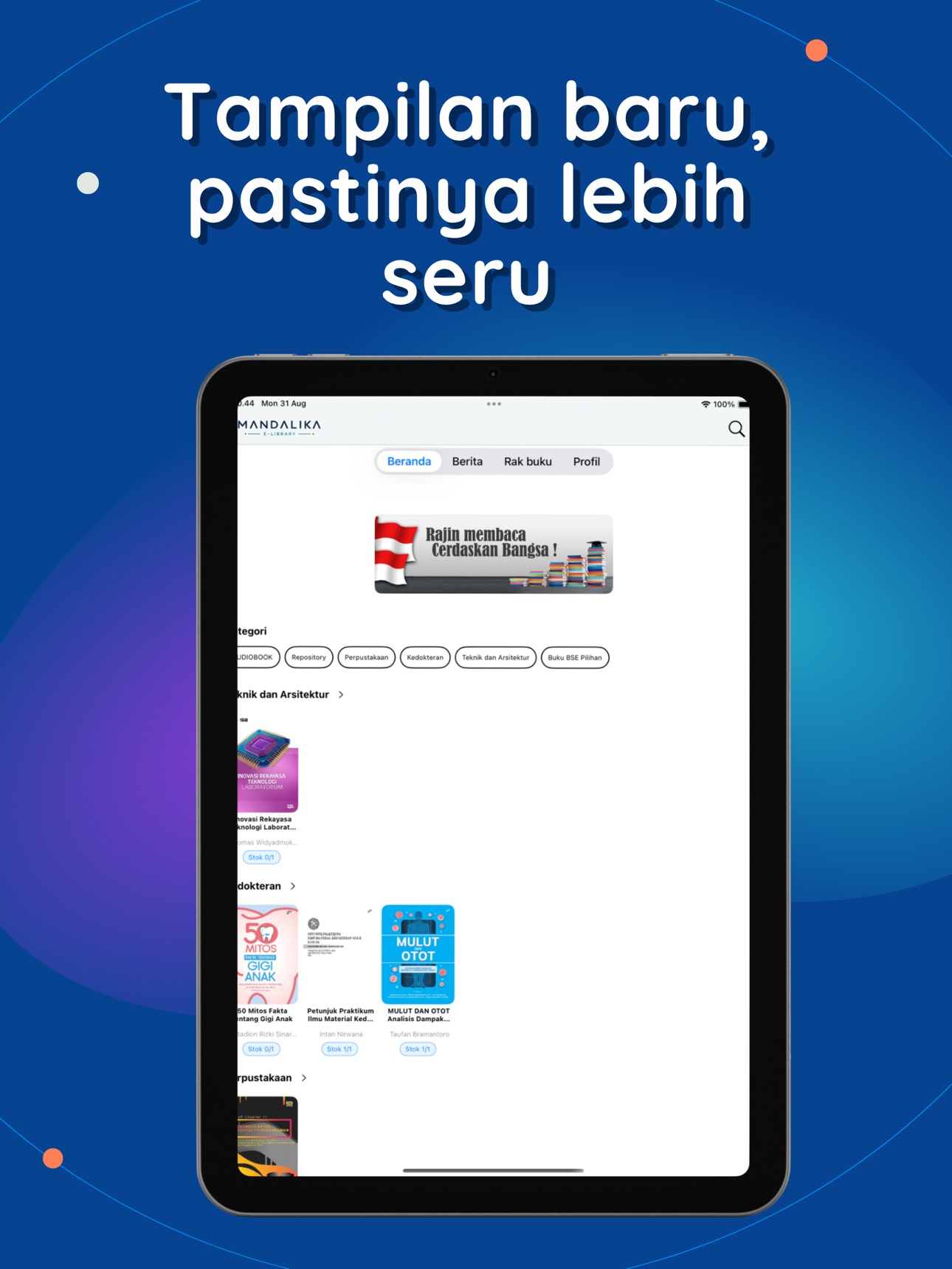 Screenshot 8 of MANDALIKA e-library