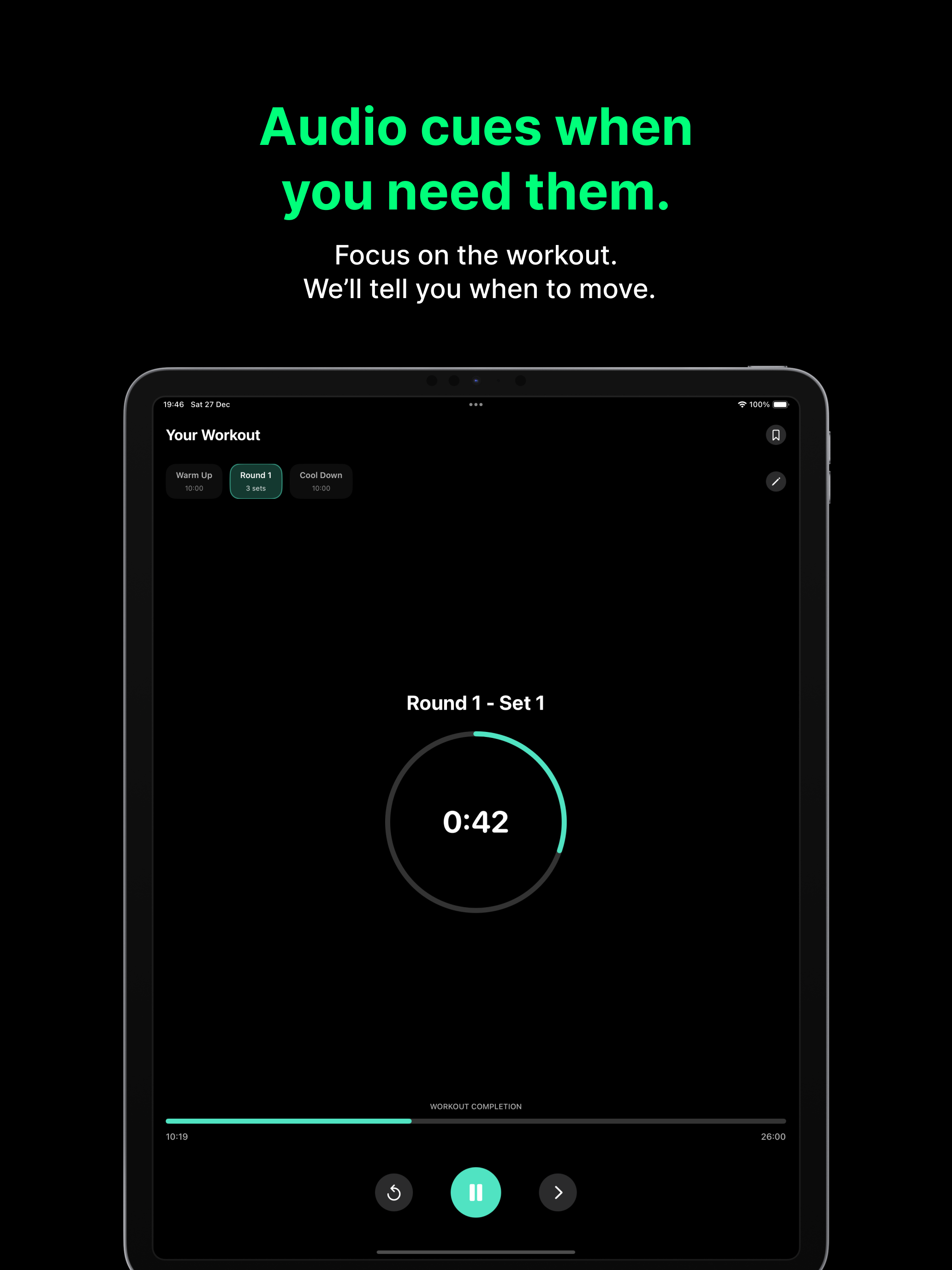 Simple Workout Interval Timer screenshot 8