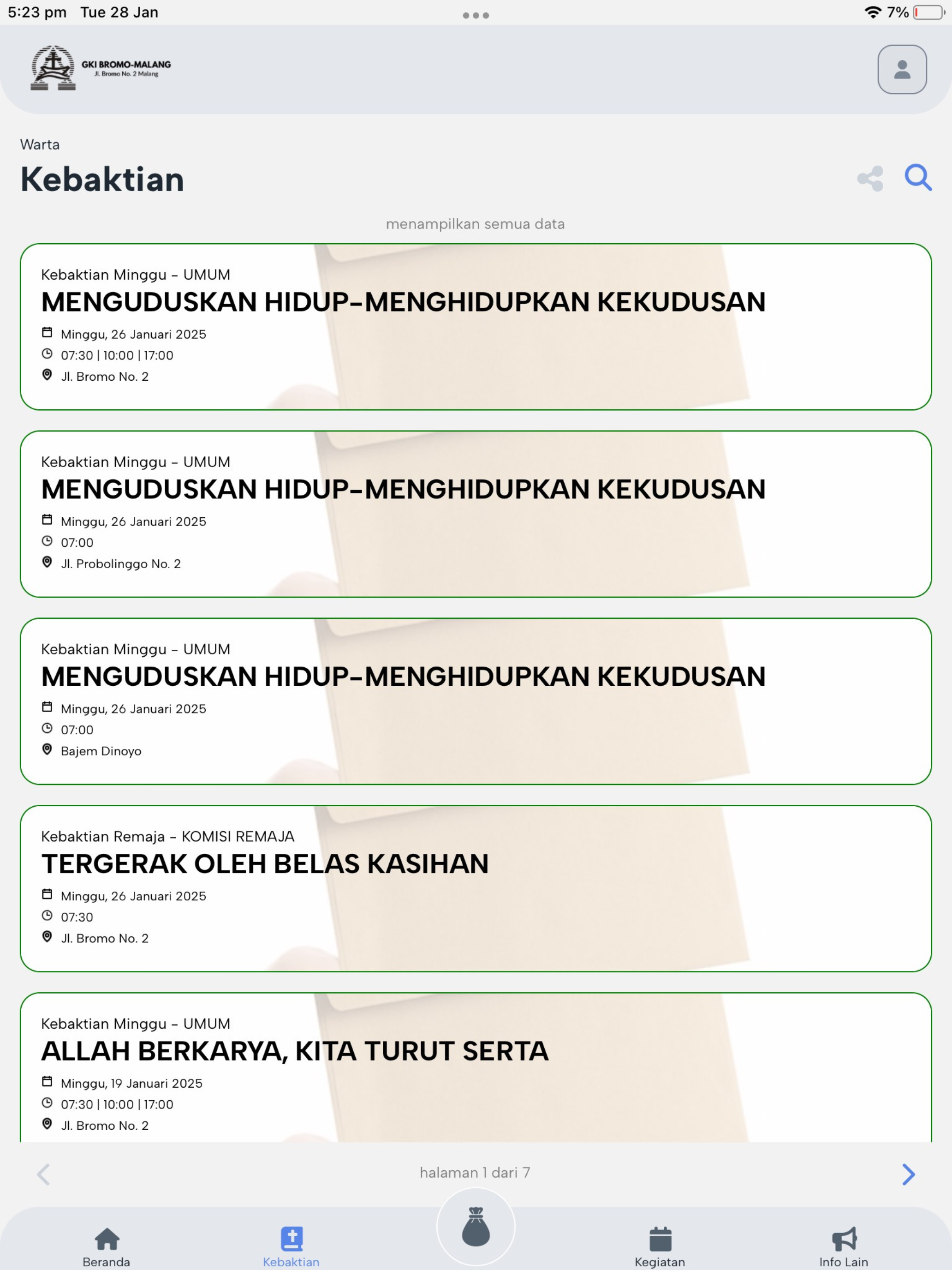GKI Bromo