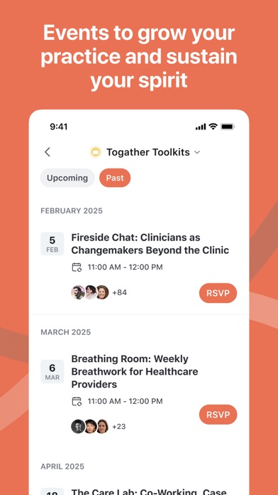 Togather Now iPhone screenshot 4 - Social Networking app