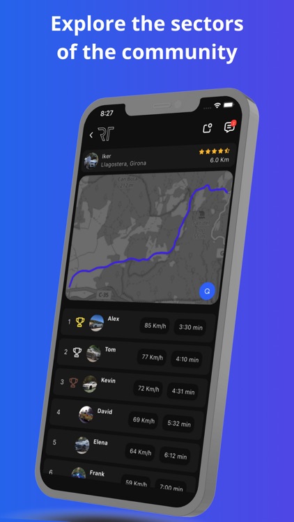 RTHunters - Roads & Challenges