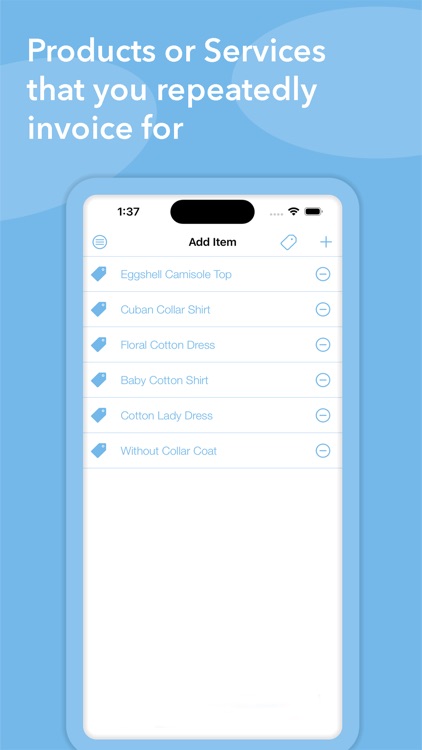Invoice And Estimate Maker screenshot-4
