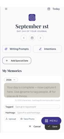 Complete Journal Screenshot 9 of 10