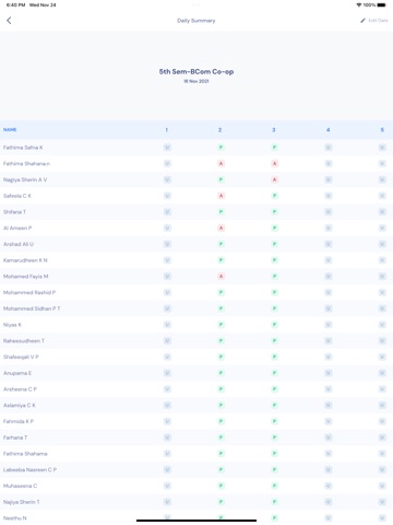 Sir Syed College, Taliparamba iPad screenshot
