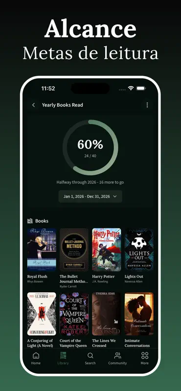 BookPine: Book Tracker & Stats screenshot 5 of 8