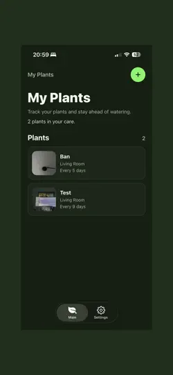 Скриншот JustPlants: Plant Room Design на iPhone 1