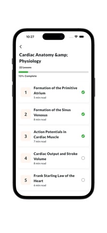 Learn Cardiology Tutorials Screenshot 3 of 7
