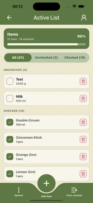 MealFlow Daily screenshot 4