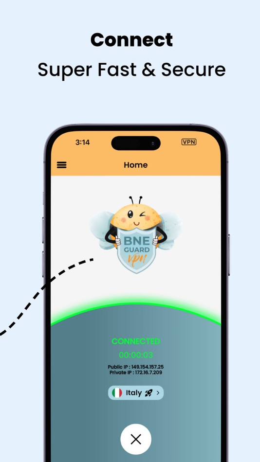 #3. BNEGuard VPN by BNESIM (macOS) 由: BNESIM Limited