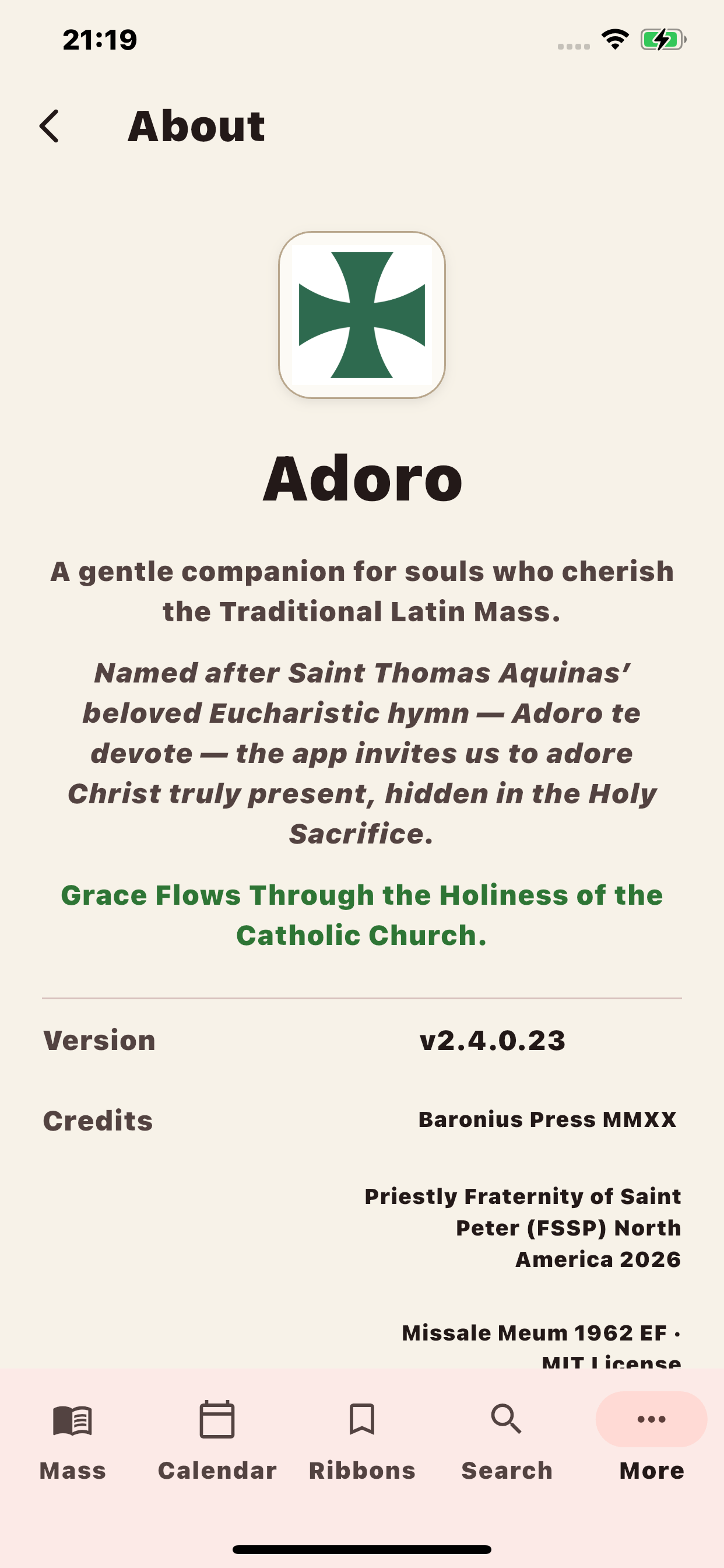 Adoro - TLM EN screenshot 10