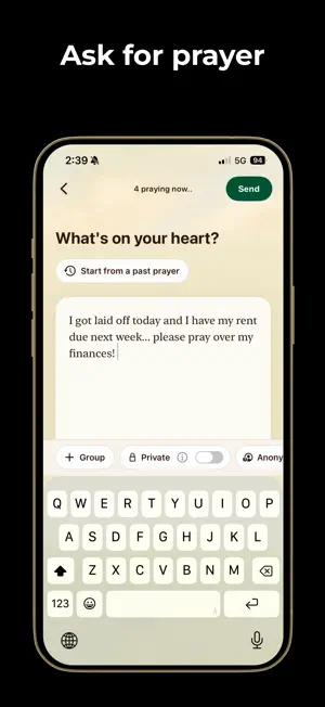 PrayForMe: Christian Friends screenshot 2