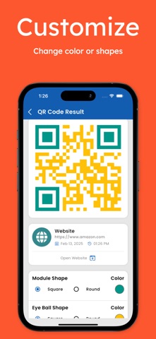 QR Code & Barcode Generator Screenshot 4 of 8