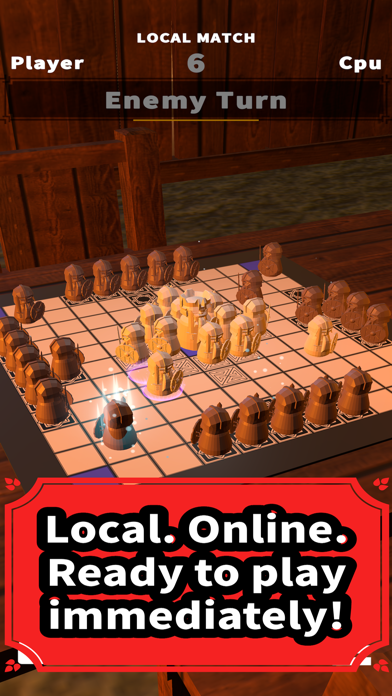 Viking Chess: Hnefatafl Online Screenshot