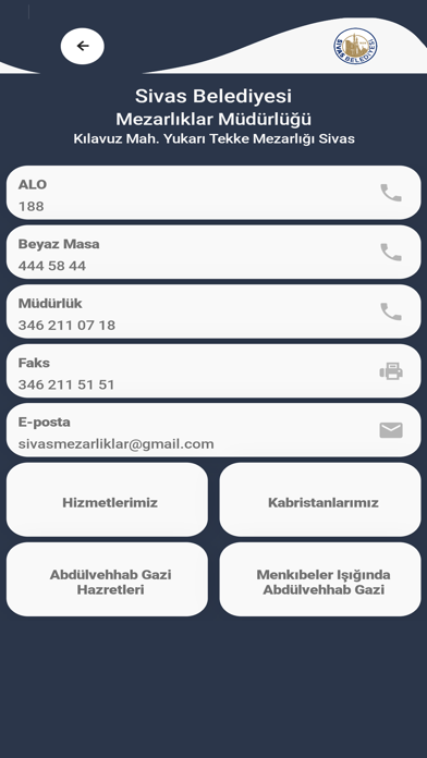 Screenshot #3 pour Kabristan Mobil