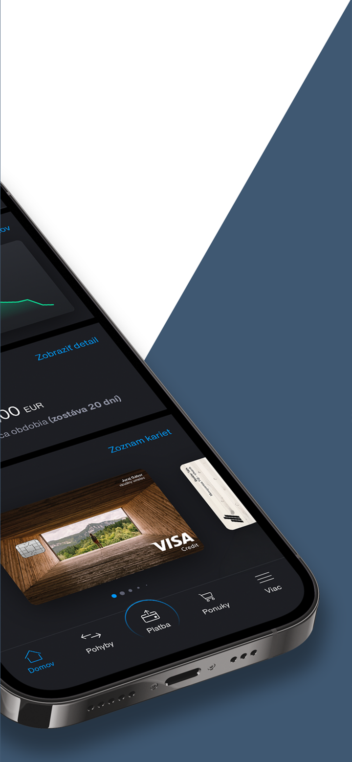 Tatra banka screenshot 2