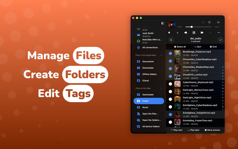 #9. Evermusic (macOS) 由: EVERAPPZ SL