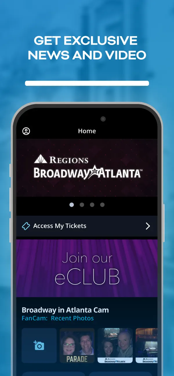 Screenshot #3 pour Broadway in Atlanta