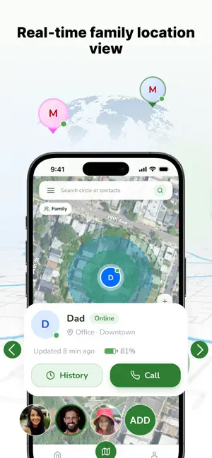 HomeLink:Location For Family screenshot 3