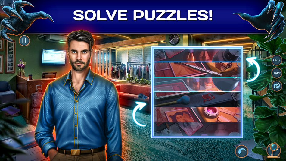 #3. Mystical Riddles: Portrait F2P (iOS) 由: DO GAMES LIMITED