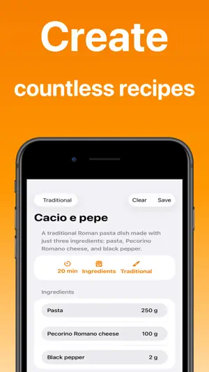pepe: cookbook companion screenshot 2