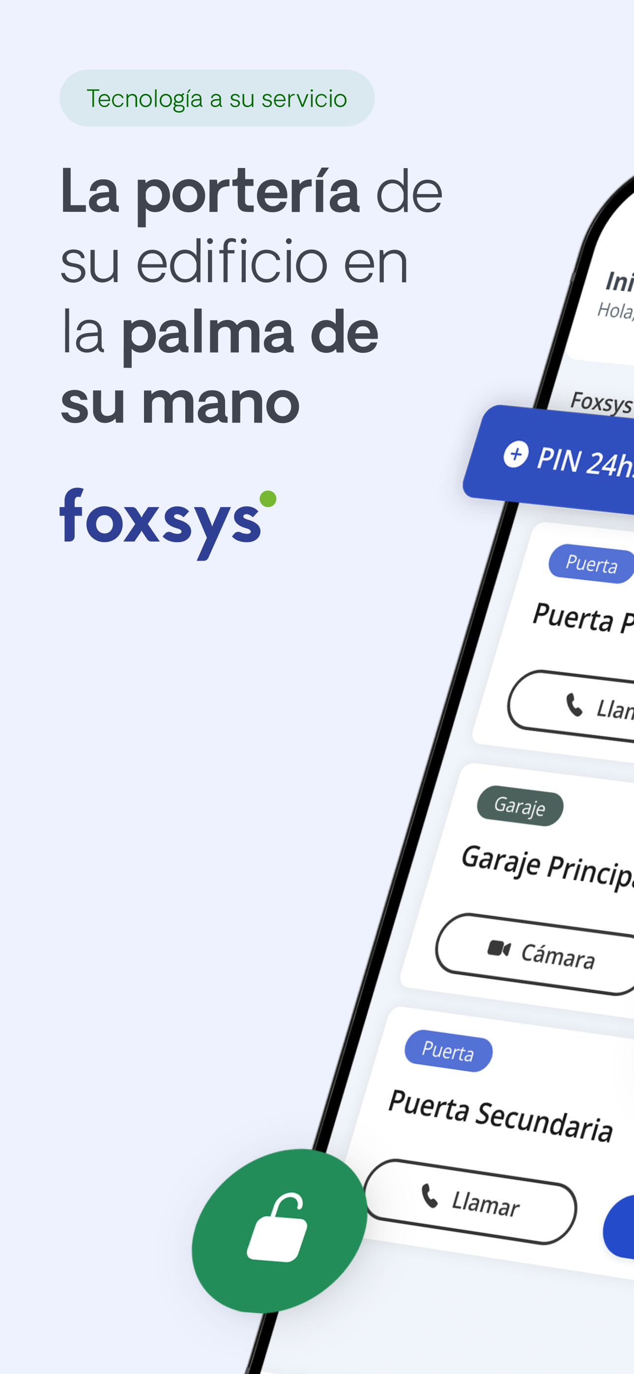 Foxsys: Portería