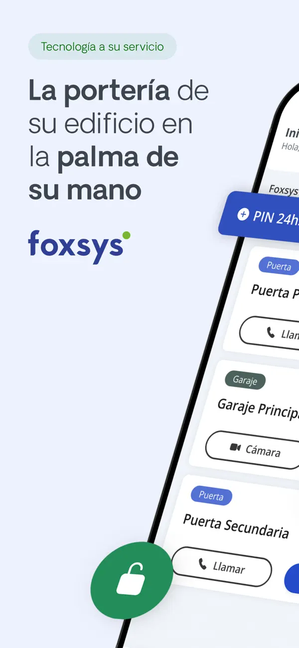 Screenshot #1 pour Foxsys: Portería