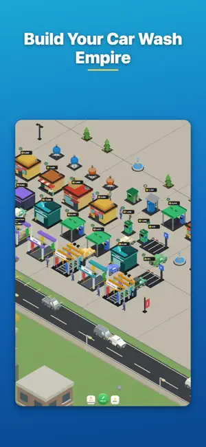 Sudsy: Car Wash Tycoon 3D screenshot 2
