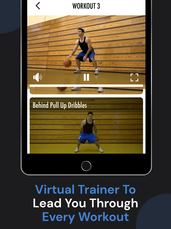 Screenshot #6 pour Basketball Dribbling