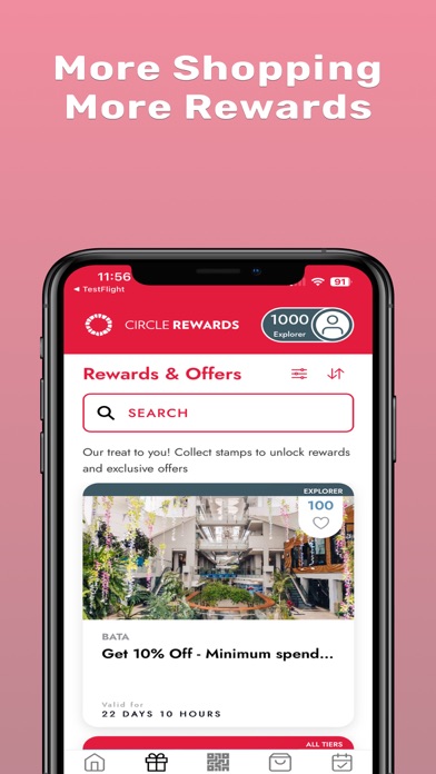 Circle Rewards Screenshot