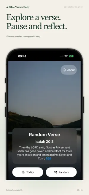 A Bible Verse: Daily screenshot 2
