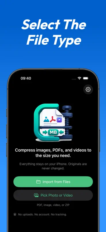 Local File Diet screenshot 1 of 6