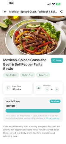 Metabyl: Eat Move Rest Repeat screenshot