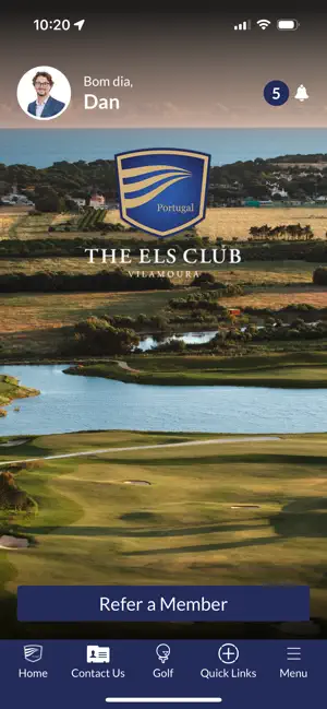 The Els Club, Vilamoura screenshot 1
