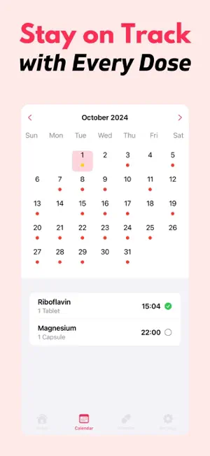 Vitamin Tracker Reminder VitUp screenshot 2