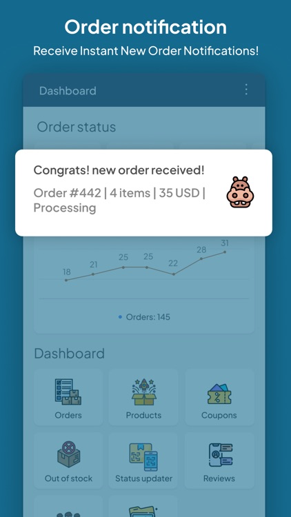 Hippoo Woocommerce admin app screenshot-5