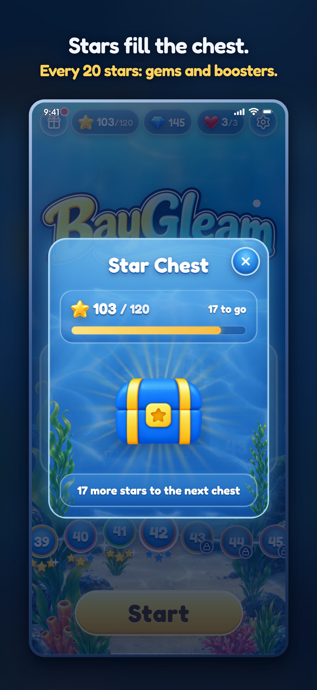 Screenshot 8 of BayGleam: Block Puzzle
