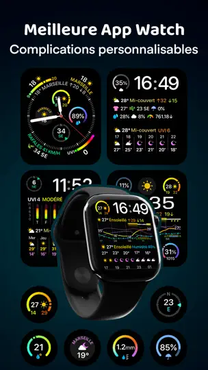 Capture d'écran de Partenaire Météo: Prévision sur iPhone 6