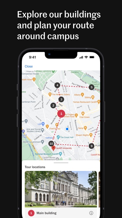 Visit Cardiff University screenshot-3