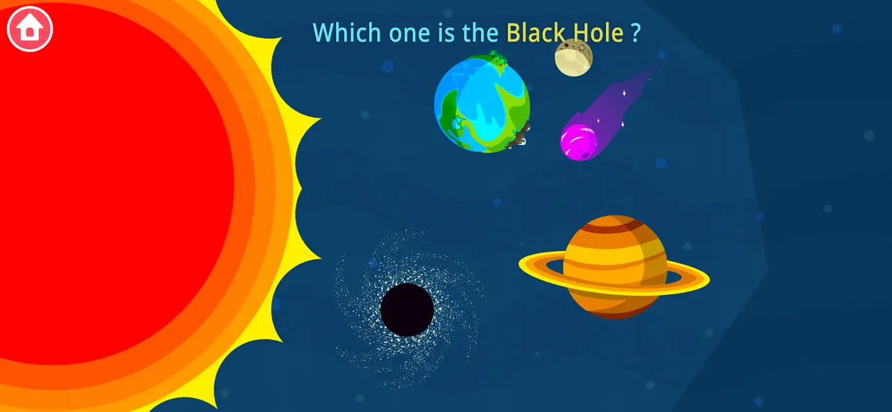 Screenshot #2 pour Earth School - Science Games