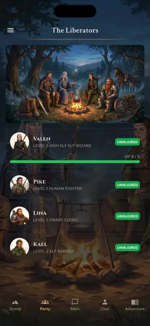 Polymyth screenshot 3